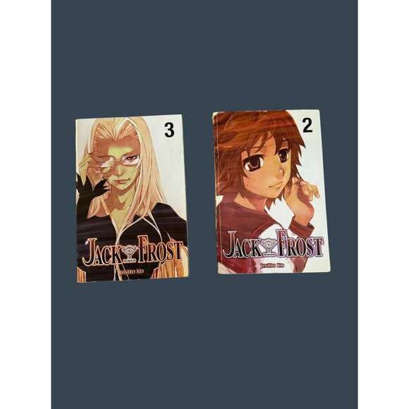Manga Jack frost Volumes 2 and 3 Paperback - Picture 6 of 8